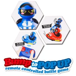 Gear2play Bestuurbare RC Battle Bumper Botsauto's- Sale