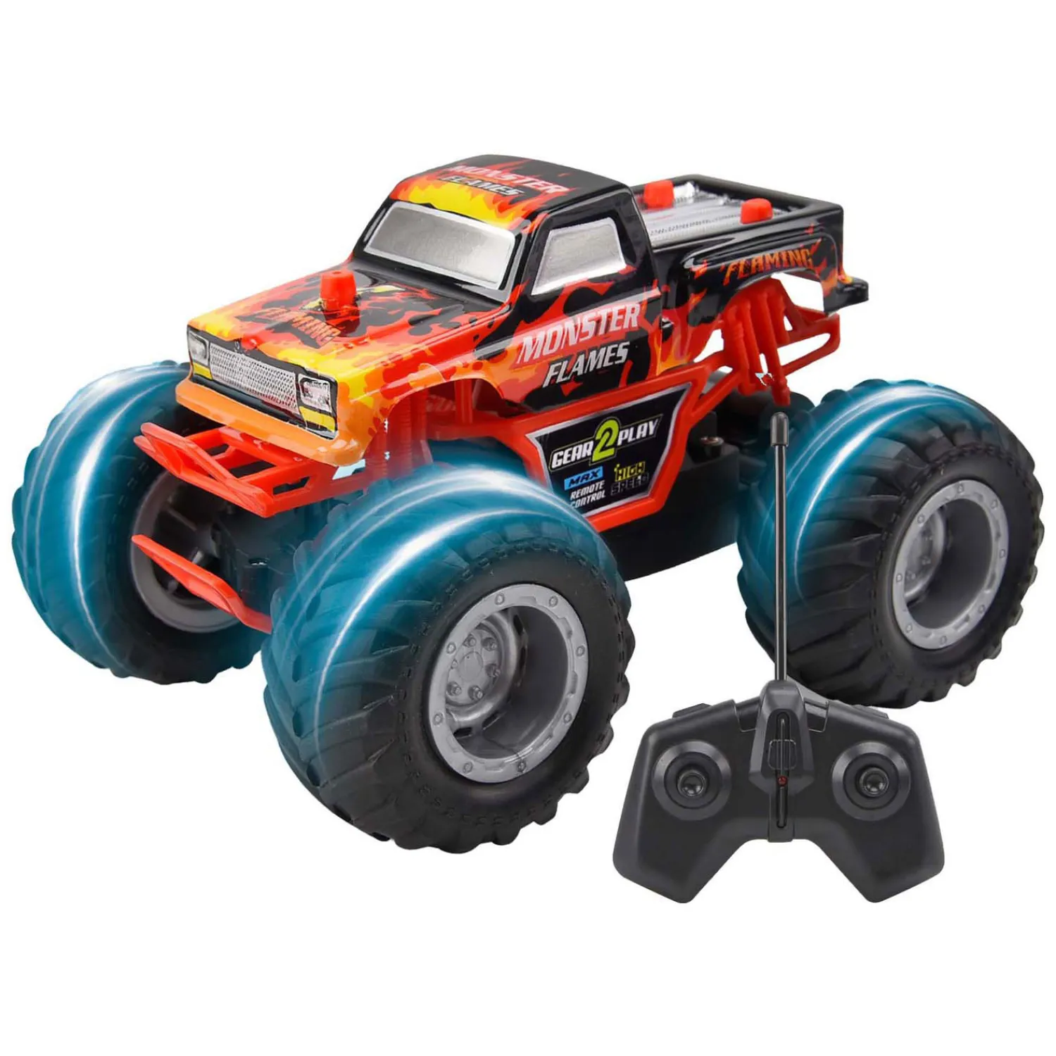 RC Bestuurbare Auto Monster Flames-Gear2play New