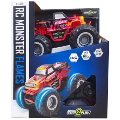 RC Bestuurbare Auto Monster Flames-Gear2play New
