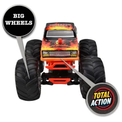 RC Bestuurbare Auto Monster Flames-Gear2play New
