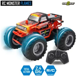 RC Bestuurbare Auto Monster Flames-Gear2play New