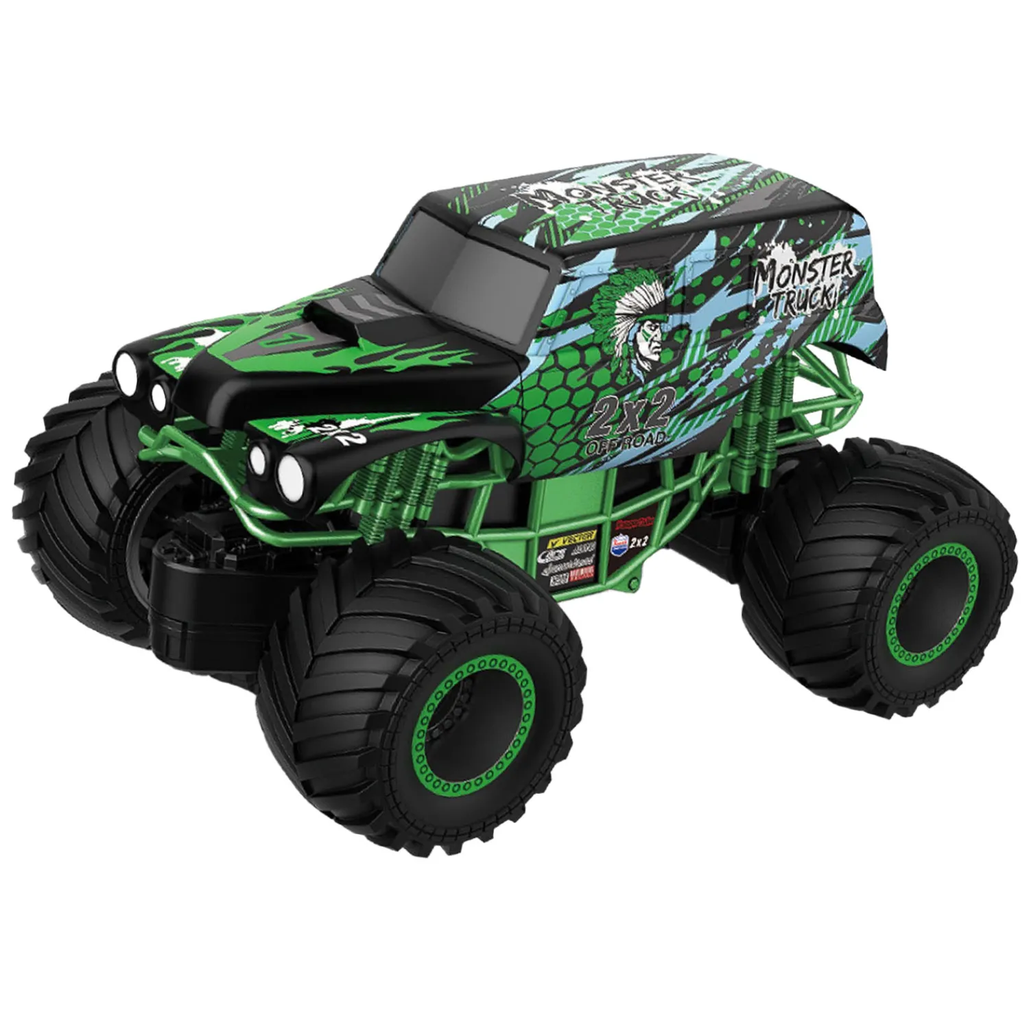 RC Monster Destroyer Bestuurbare Auto-Gear2play