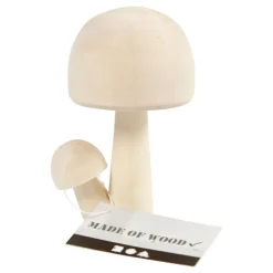 Gecombineerde Houten Paddestoelen-Creativ Company Online