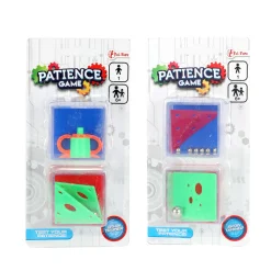 Geduldspel Fidget Kubus, 2st.-Toi-Toys Clearance