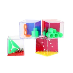 Geduldspel Fidget Kubus, 2st.-Toi-Toys Clearance