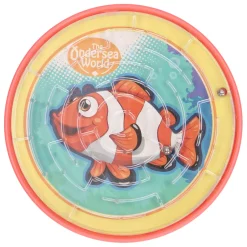 Geduldspelletje Dieren Rond, 24st.- Discount