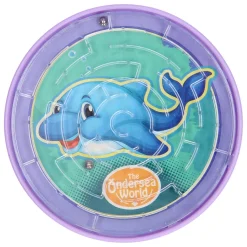 Geduldspelletje Dieren Rond, 24st.- Discount