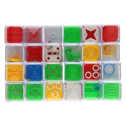 Gedulspel Kubus, 24st- Best