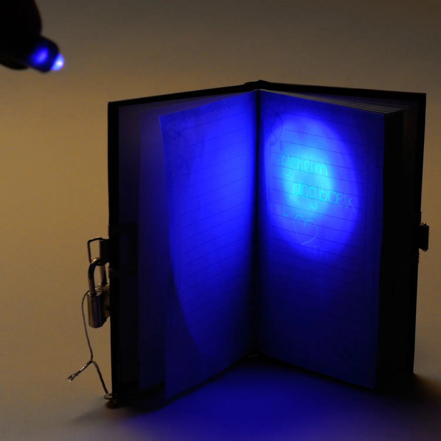 Geheim Logboek met Geheimschrift Pen>Johntoy Best