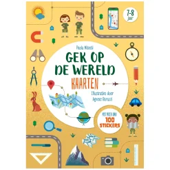 Gek op de wereld - Kaarten Activiteitenboek>