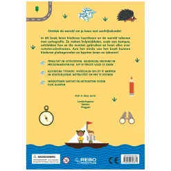 Gek op de wereld - Kaarten Activiteitenboek>