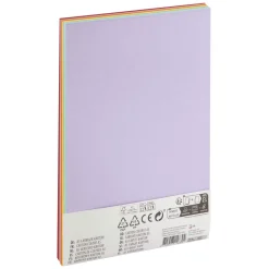 Gekleurd Karton A5, 40 Vellen 10 Kleuren>Creative craft group Discount