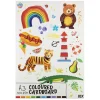 Gekleurd karton A3, 10 vellen - 10 kleuren, 300 gsm>Creative Craft Group Sale