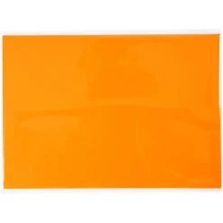 Creativ Company Gekleurd Karton Mandarijn Oranje A4, 20 vel Clearance