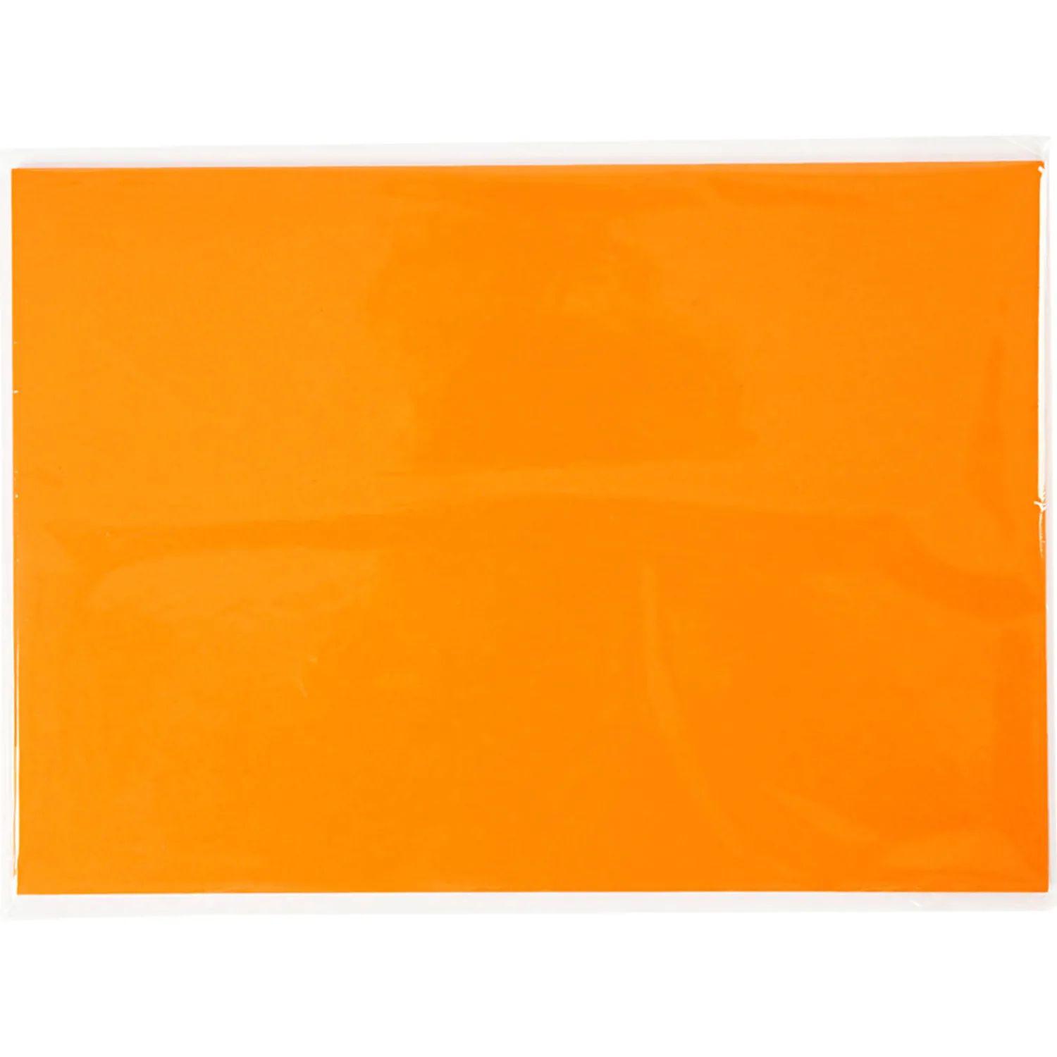 Creativ Company Gekleurd Karton Mandarijn Oranje A4, 20 vel Clearance