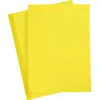 Gekleurd Karton Sun Yellow A4, 20 vel-Creativ Company Hot