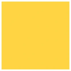 Gekleurd Karton Sun Yellow 270gr, 100 Vellen>Creativ Company New