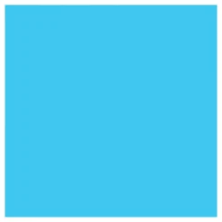 Gekleurd Karton Turquoise 270gr, 100 Vellen>Creativ Company Online