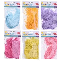 Gekleurd Raffia 14gr. Outlet