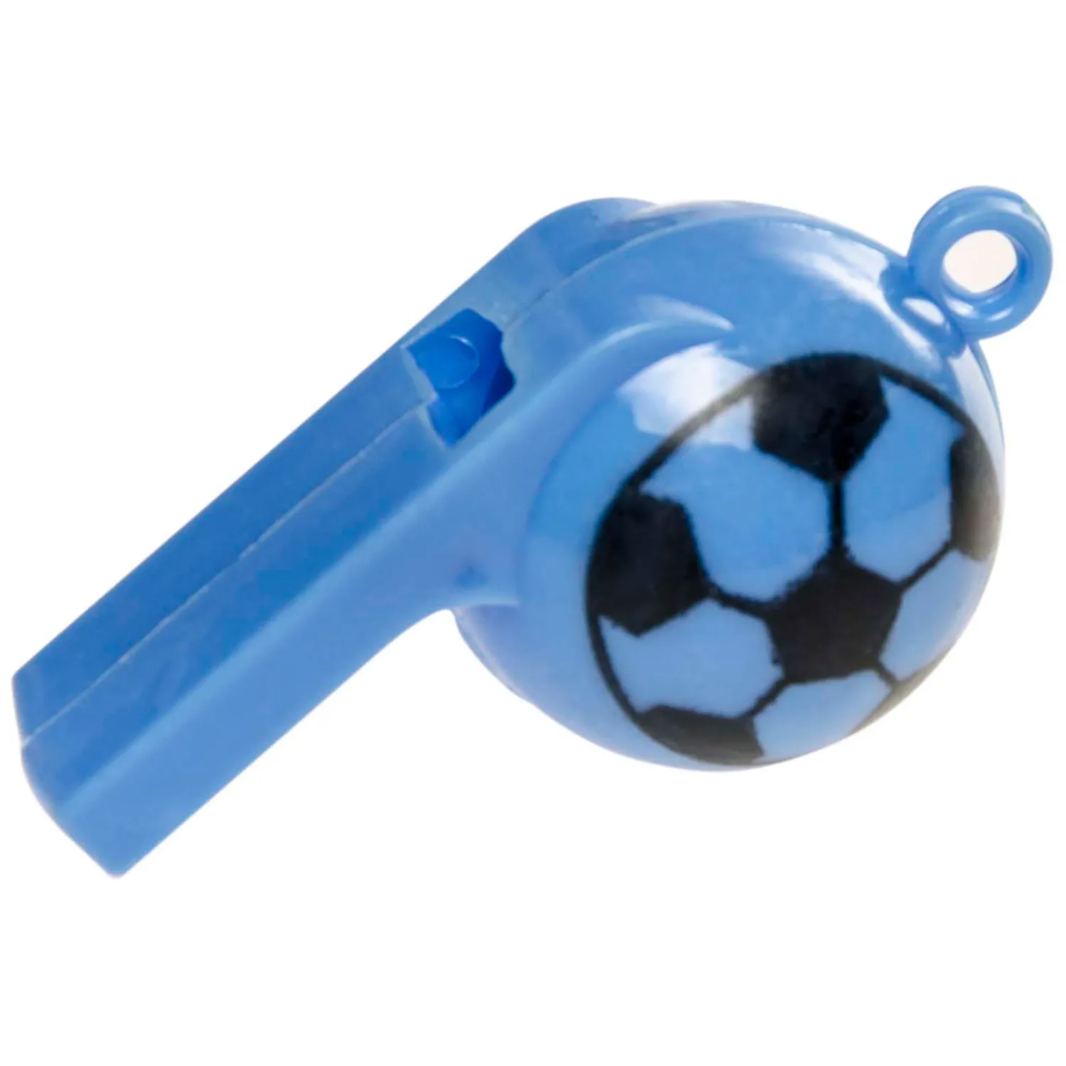 Gekleurd Voetbalfluitje- Best