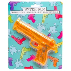 Gekleurd Waterpistool, 16cm-Duckiez Hot