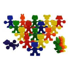 Gekleurde Bouwdieren - 96st. Online