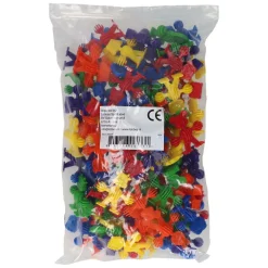 Gekleurde Bouwdieren - 96st. Online