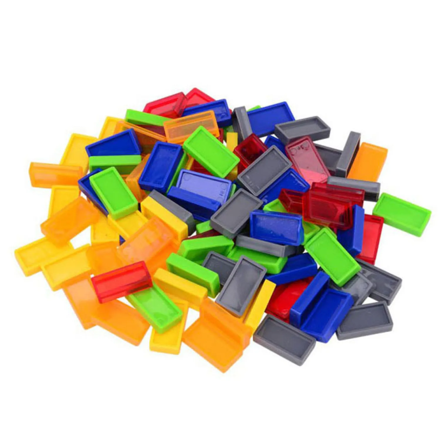 Johntoy Gekleurde Dominostenen, 100dlg. Online