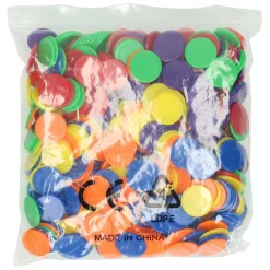 Gekleurde Fiches - 500st.- Hot