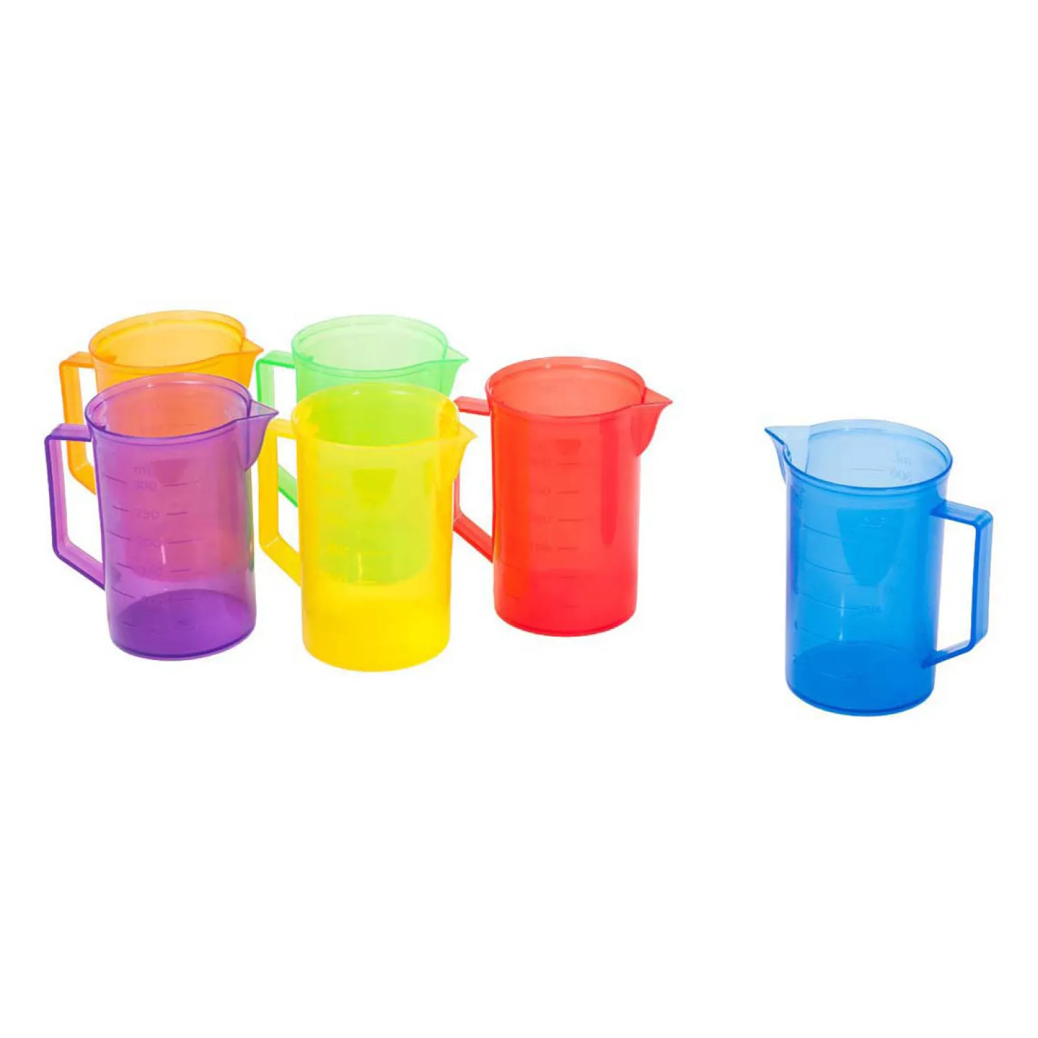 Gekleurde Maatbeker - 300ml- Sale