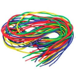 Gekleurde Rijgveters, 24st. Discount