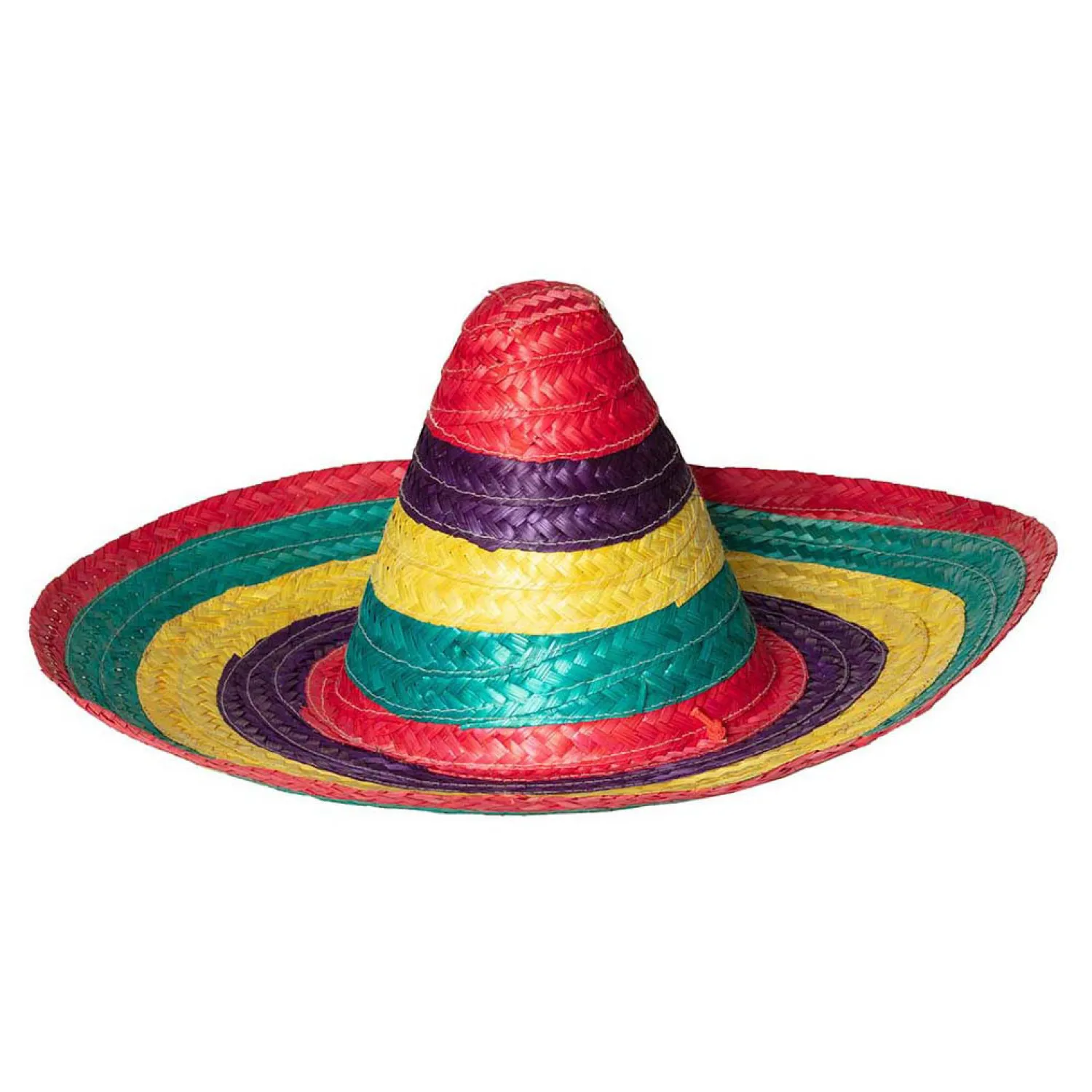 Gekleurde Sombrero Puebla, 49cm-Boland Clearance