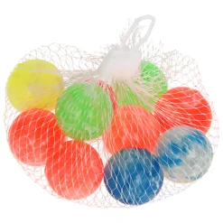 Gekleurde Stuiterballen, 10st.> Outlet