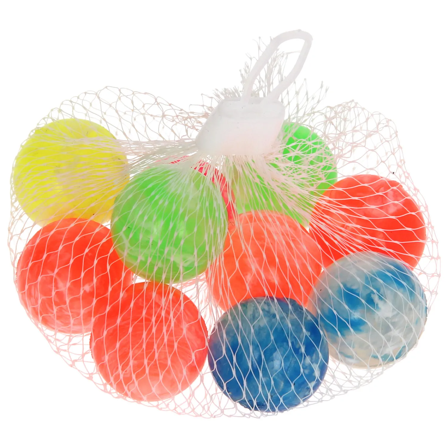 Gekleurde Stuiterballen, 10st.> Outlet