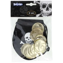 Geldbuidel Piraat + 12 Munten-Boland Online