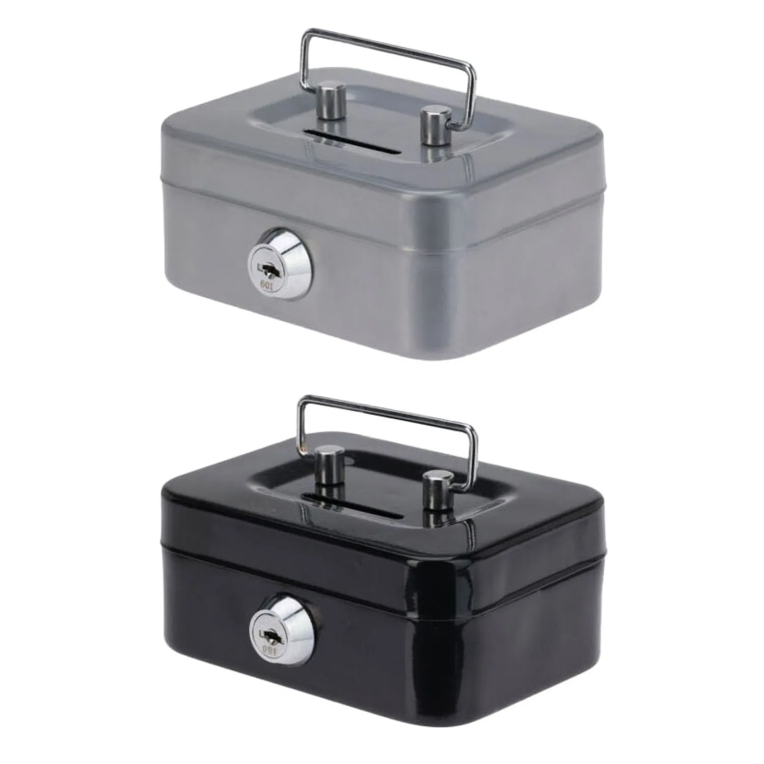 Geldkistje Metaal met Sleuf