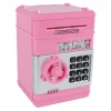 Geldkluis met Geheime Code Roze, 19,5cm> Clearance