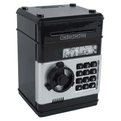 Geldkluis met Geheime Code Zwart, 19,5cm> Online