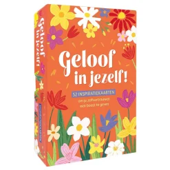 Geloof in Jezelf! - 52 Inspiratiekaarten>Deltas Sale