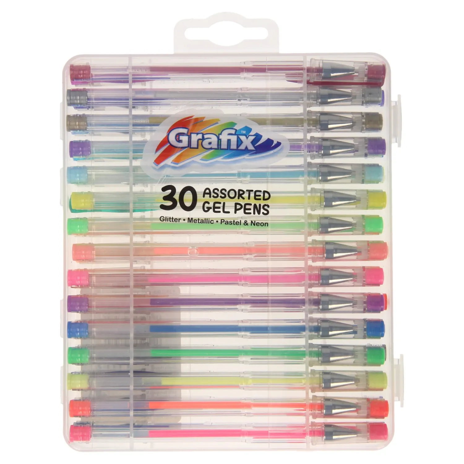 Creative Craft Group Gelpennen Bewaardoos, 30st. New