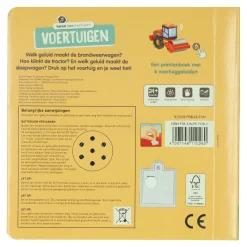 Geluidenboek Voertuigen 6 Geluiden>Wins Holland Online