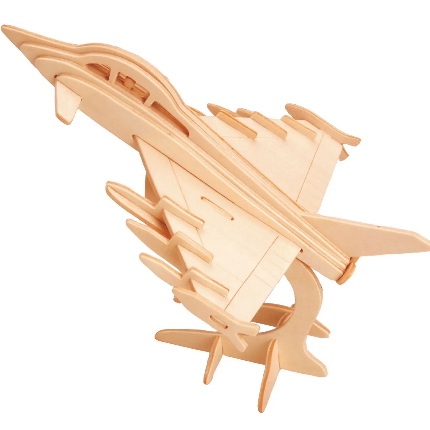 Gepetto's Workshop Houten Bouwpakket 3D - Straaljager-Eureka