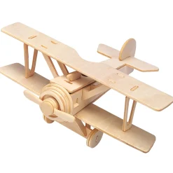 Gepetto's Workshop Houten Bouwpakket 3D - Dubbeldekker>Eureka Hot