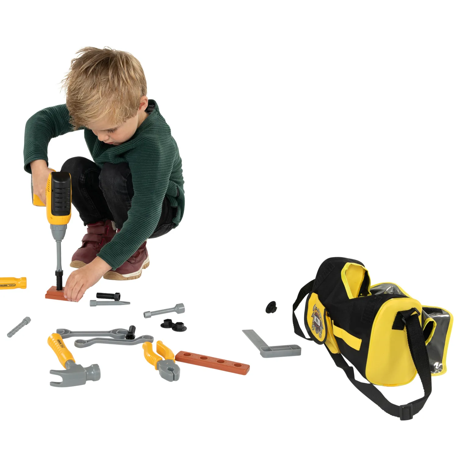 Gereedschapset Draagtas met Licht> Hot