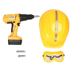 Gereedschapset met Boormachine Hot