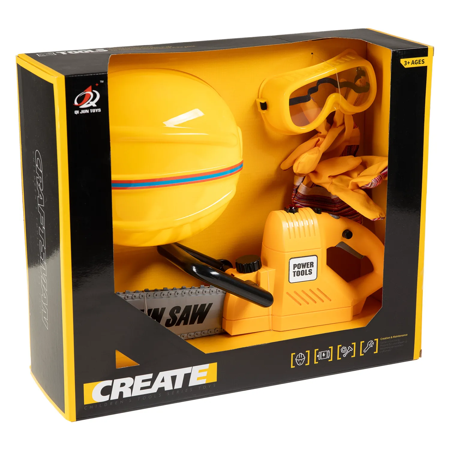 Gereedschapset met Kettingzaag Hot