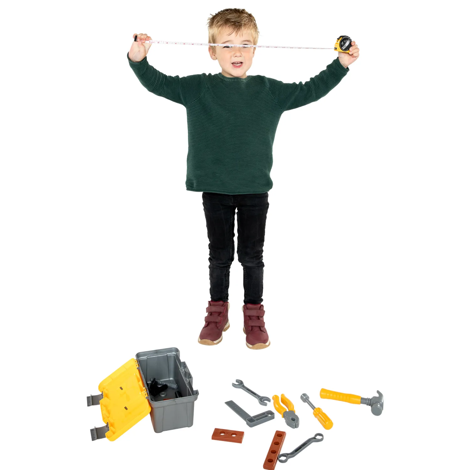 Gereedschapset Toolbox Discount