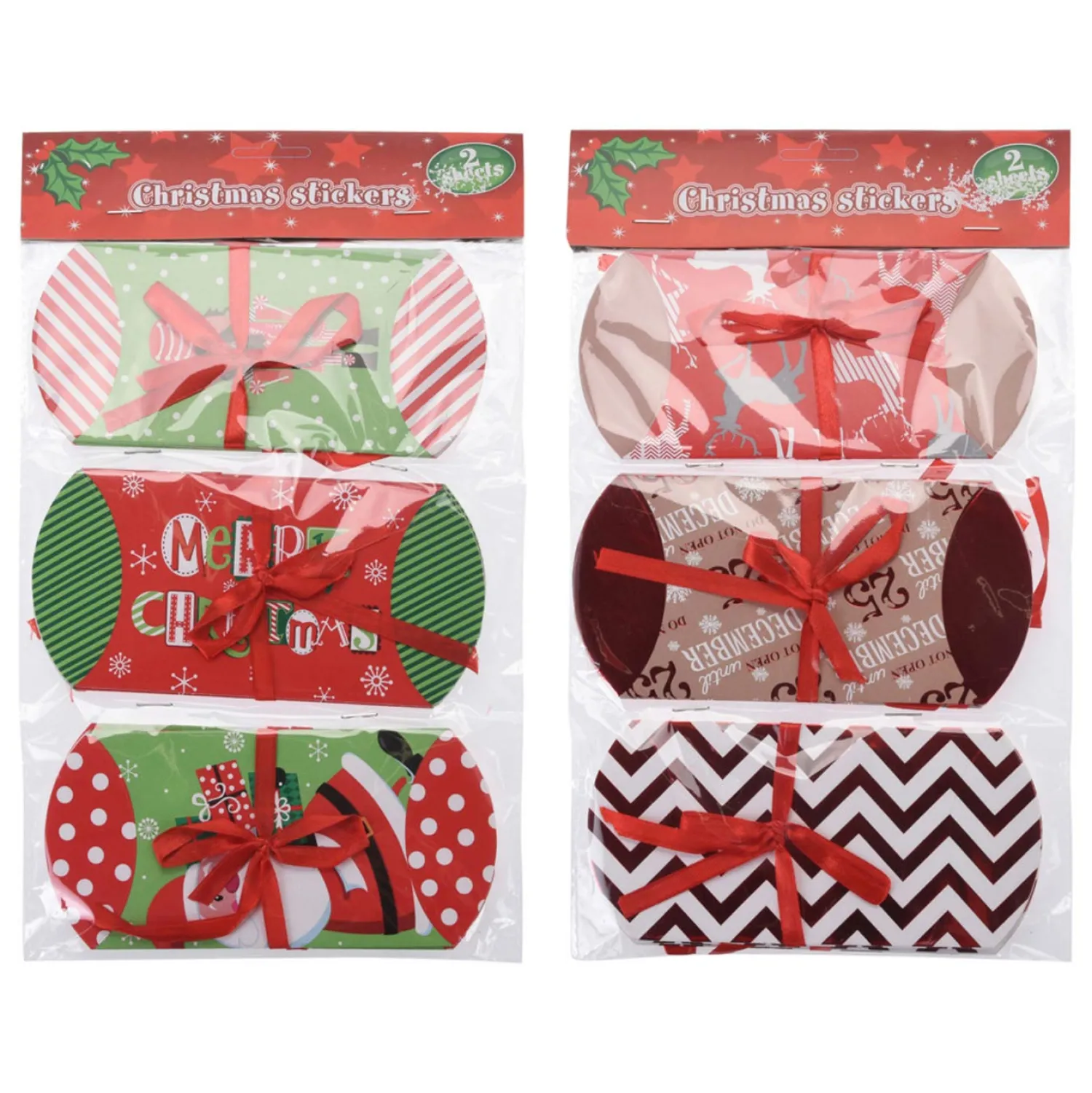 Geschenkdoosjes Kerst, 9st.- Best