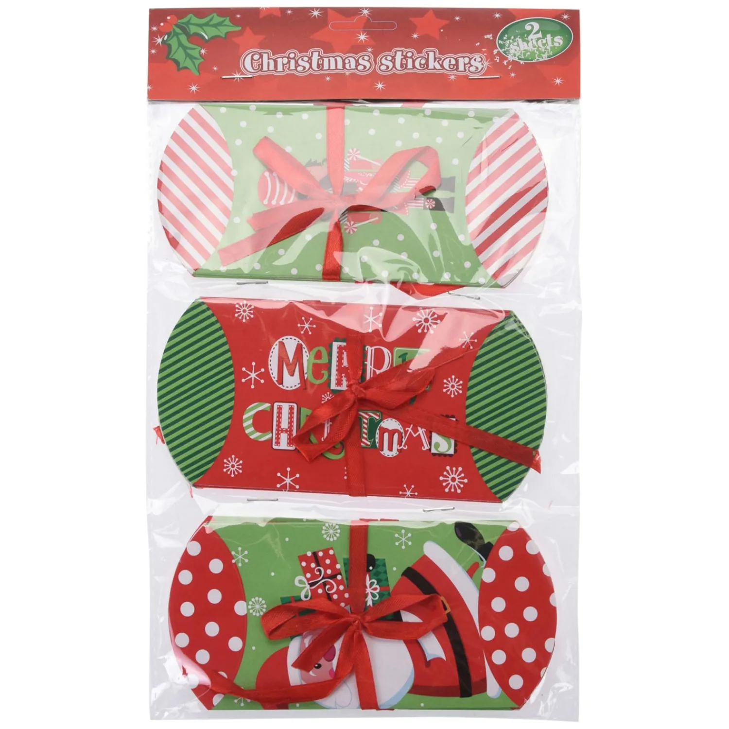 Geschenkdoosjes Kerst, 9st.- Best