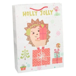 Geschenktas Kerst, 34cm Discount